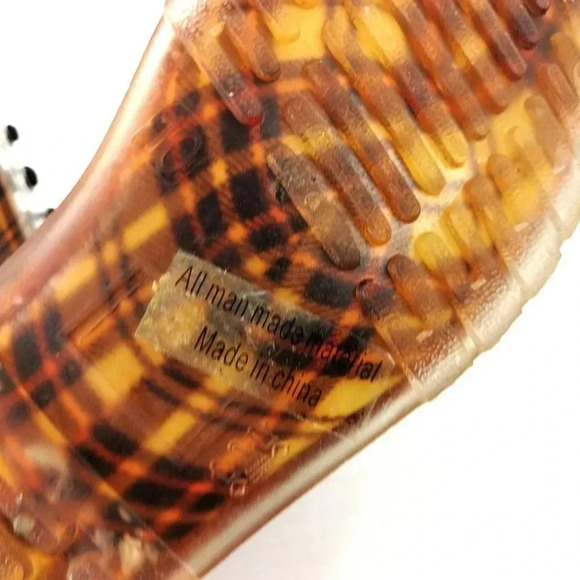 Henry Ferrera Womans Rain Rubber Boots Tartan Sz 10 Womans New York 💙 - Picture 5 of 7